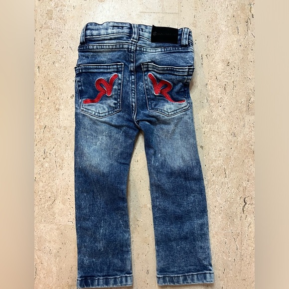 ROCAWEAR Boy’s Jeans Size 3T - Picture 2 of 6